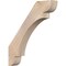 Ekena Millwork 5 1/2"W x 32"D x 36"H Olympic Smooth Knee Brace, Douglas Fir BRC06X32X36OLY00SDF - alternate 1